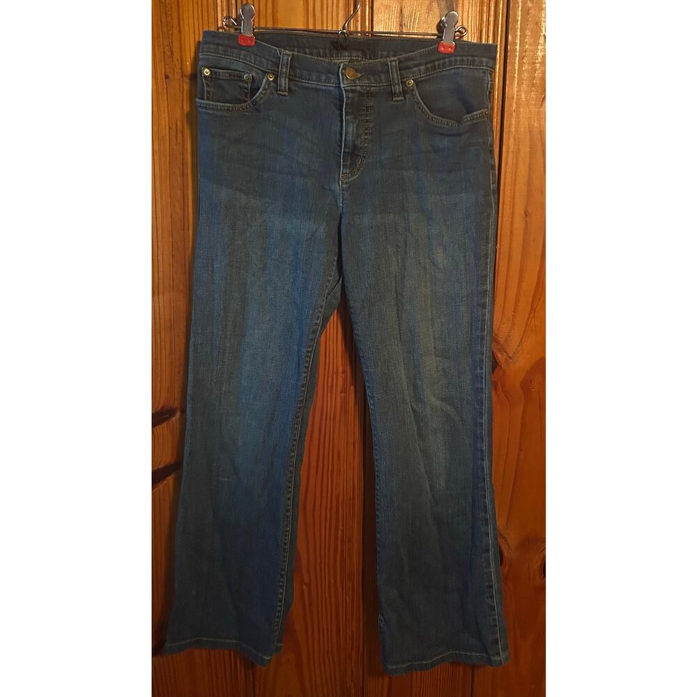 Lauren Ralph Lauren women’s midrise bootcut jeans size 8